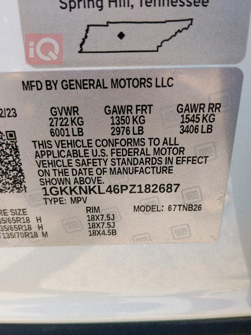 GMC Acadia